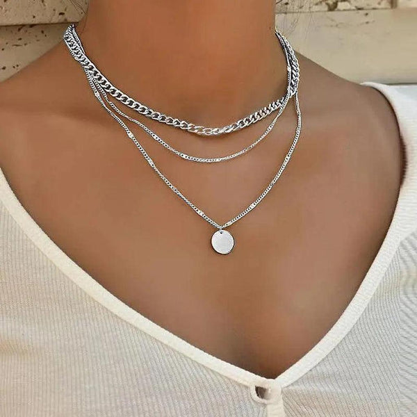Sabrina Chain Necklace | Gold-Tone — image 3