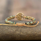 Mavis Jasper-Look Tree of Life Bracelet - image 6