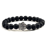 Ellen Paw-Shaped Bead Bracelet - image 3