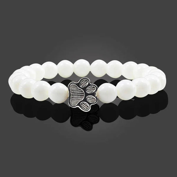 Ellen Paw-Shaped Bead Bracelet - image 7