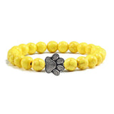 Ellen Paw-Shaped Bead Bracelet - image 8