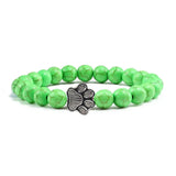 Ellen Paw-Shaped Bead Bracelet - image 10