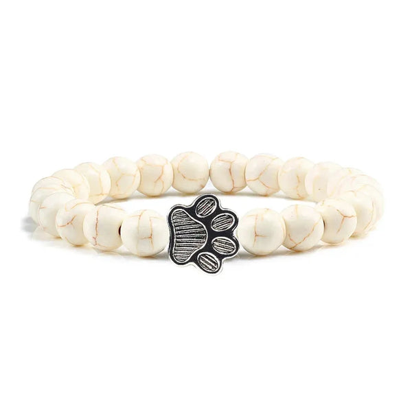 Ellen Paw-Shaped Bead Bracelet — Gold-Tone — image 12