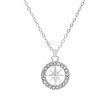 Ellis North Star Pendant Necklace — Silver-Tone — image 1