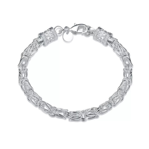 Arthur Braided Bracelet | Silver-Tone