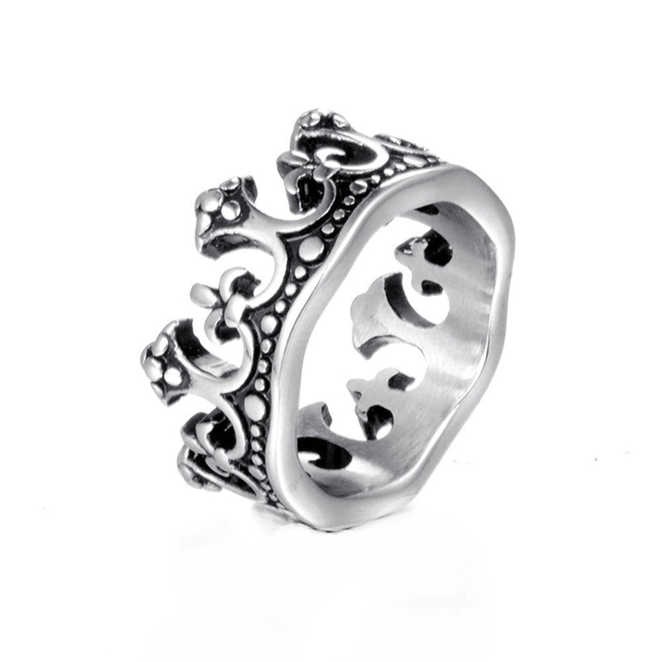 Alexander Ring — Silver-Tone — image 1