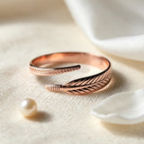 Nora Willow Bracelet | Copper-Tone