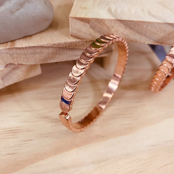 Naomi Bracelet | Copper-Tone