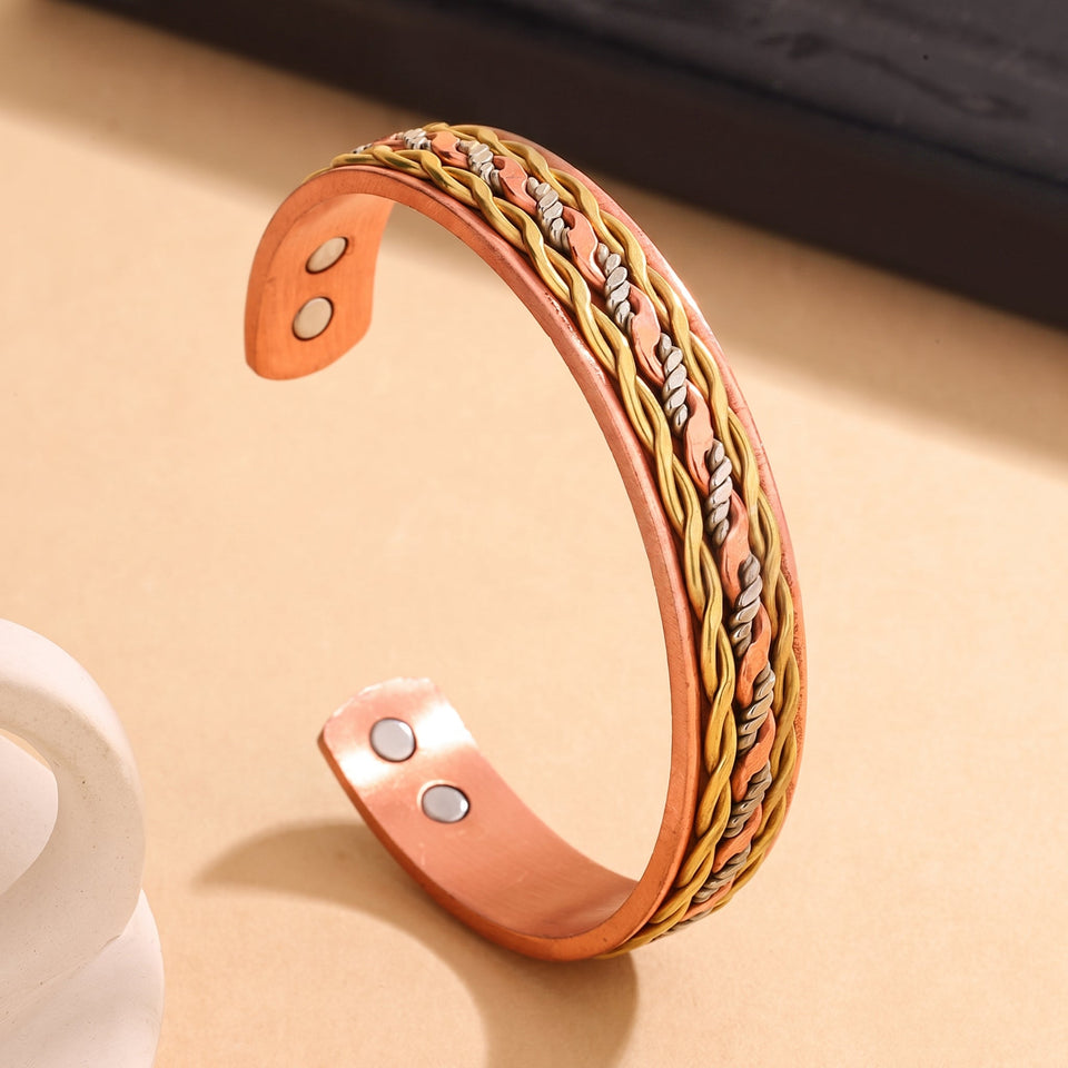 Lucille Bracelet | Copper-Tone