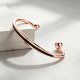 Lily Bracelet | Copper-Tone