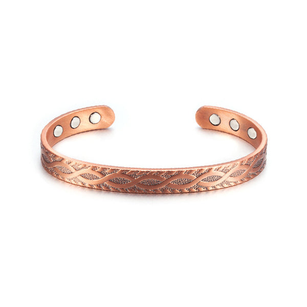 Leah Lattice Bracelet | Copper-Tone