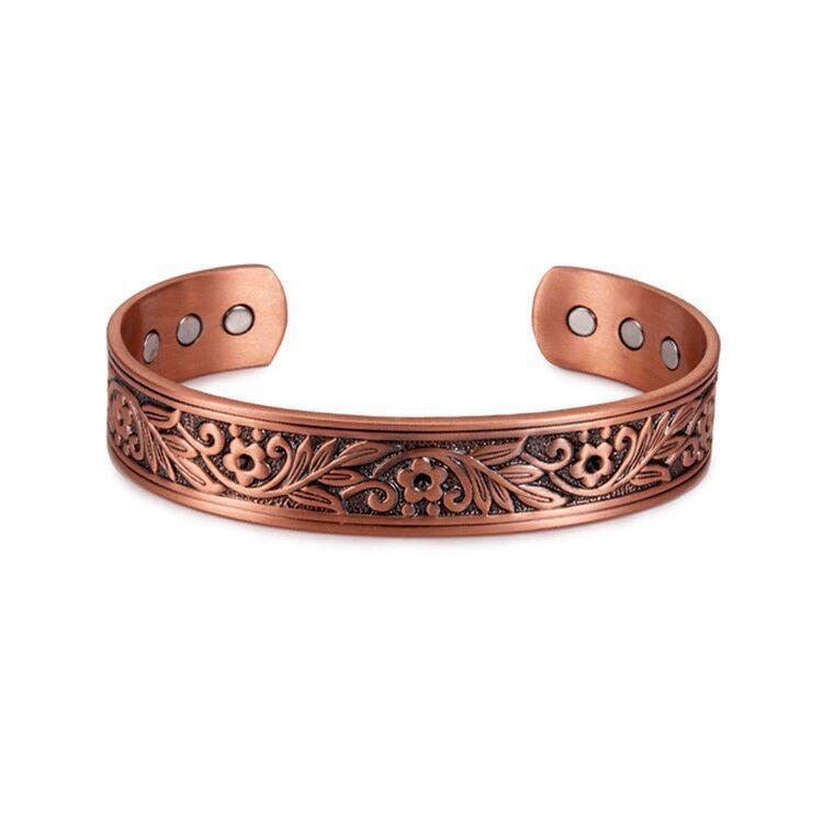 Laura Filigree Bracelet | Copper-Tone