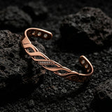Juliet Interlaced Bracelet | Copper-Tone