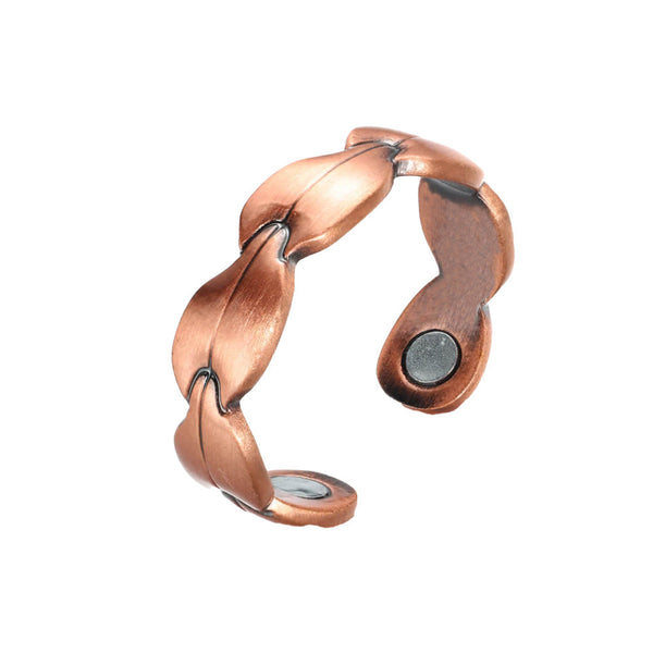 Iris Intertwined Ring | Copper-Tone — image 2