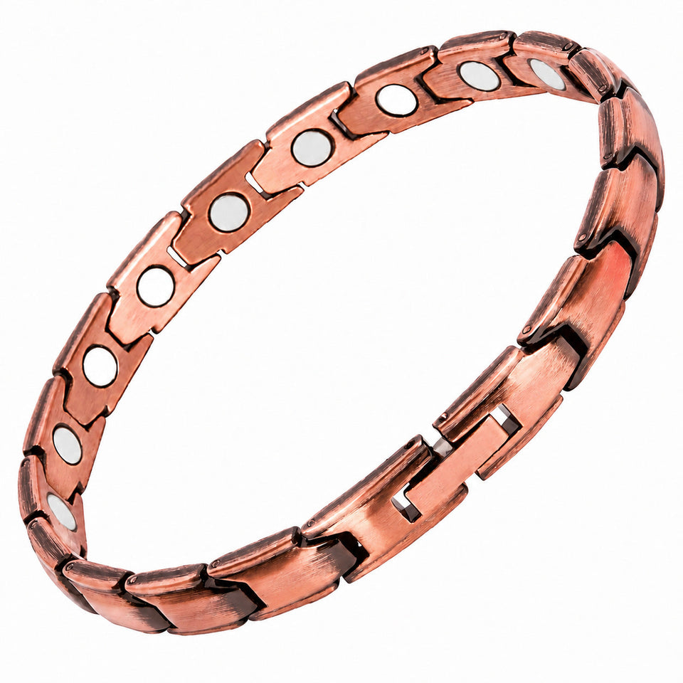 Hannah Bracelet | Copper-Tone