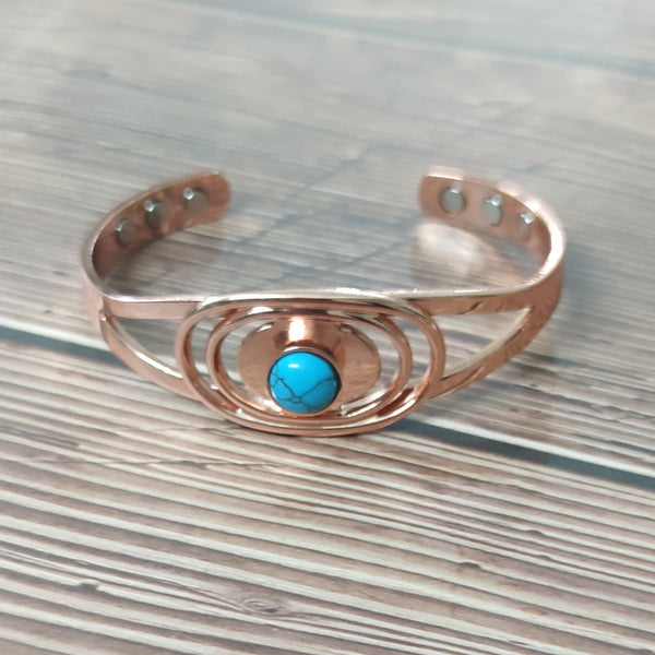 Frances Bracelet | Copper-Tone — image 2