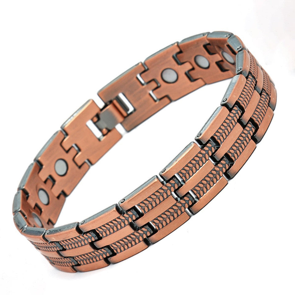 Eva Bracelet | Copper-Tone
