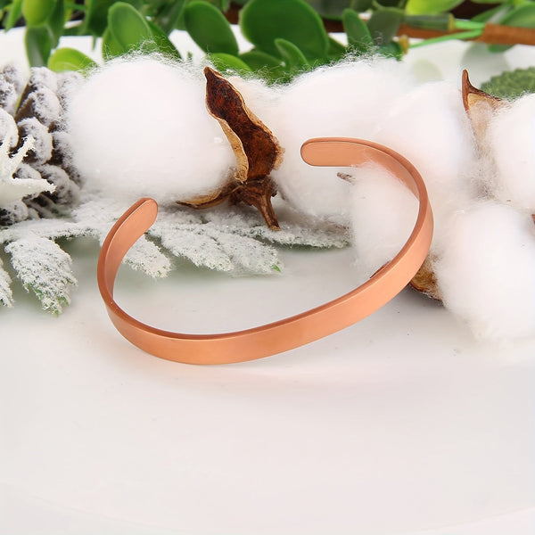 Diana Minimal Bracelet | Copper-Tone — image 2