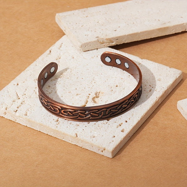 Cordelia Twist Bracelet | Copper-Tone