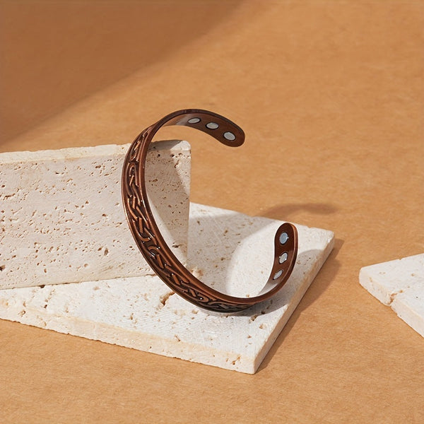 Cordelia Twist Bracelet | Copper-Tone — image 3