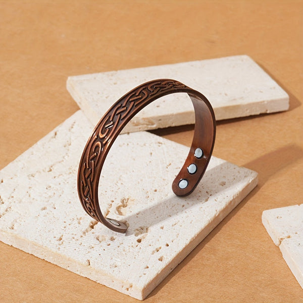 Cordelia Twist Bracelet | Copper-Tone — image 4