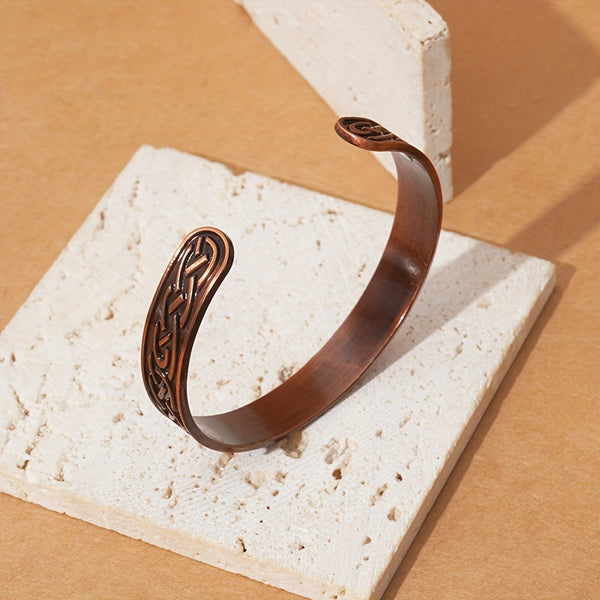 Cordelia Twist Bracelet | Copper-Tone — image 5