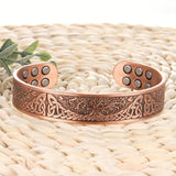 Constance Root Motif Bracelet | Copper-Tone — image 2