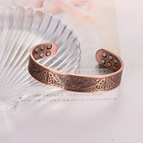 Constance Root Motif Bracelet | Copper-Tone — image 3