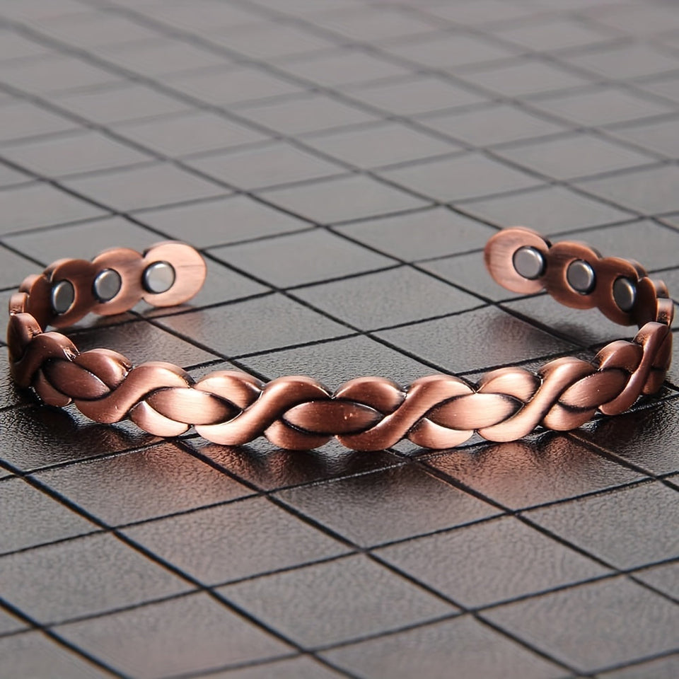 Charlotte Braided Bracelet | Copper-Tone