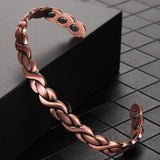 Charlotte Braided Bracelet | Copper-Tone — image 3