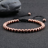 Arabella Beaded Bracelet | Copper-Tone