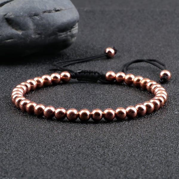 Arabella Beaded Bracelet | Copper-Tone