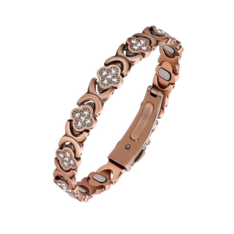 Amelia Blossom Bracelet | Copper-Tone