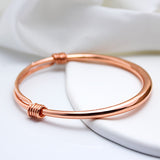 Adelaide Twist Bracelet | Copper-Tone