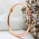 Adelaide Twist Bracelet | Copper-Tone — image 2