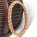 Alexandra Braided Bracelet | Copper-Tone — image 2