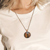 Louisa Necklace | Copper-Tone — image 2