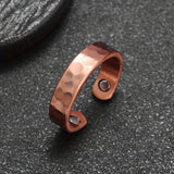 Adeline Textured Ring | Copper-Tone — image 3