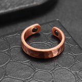 Adeline Textured Ring | Copper-Tone — image 4