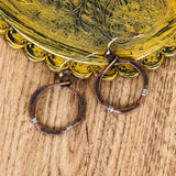Grace Braided Earrings | Copper-Tone — image 3