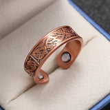 Josephine Crest Ring | Copper-Tone