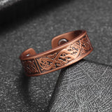Josephine Crest Ring | Copper-Tone — image 3