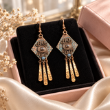 Marina Spiral Earrings | Copper-Tone
