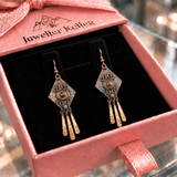 Marina Spiral Earrings | Copper-Tone — image 3