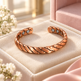 Aveline Ridge Bracelet | Copper-Tone — image 2