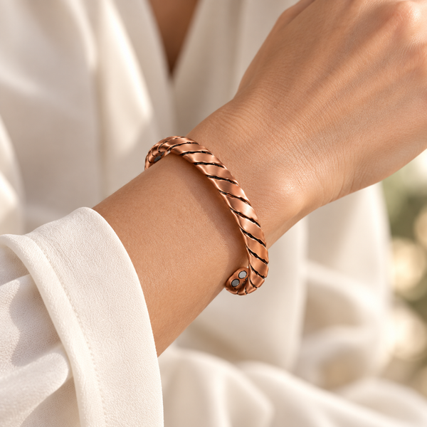 Aveline Ridge Bracelet | Copper-Tone