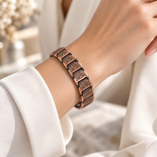 Vivienne Link Bracelet | Copper-Tone — image 2