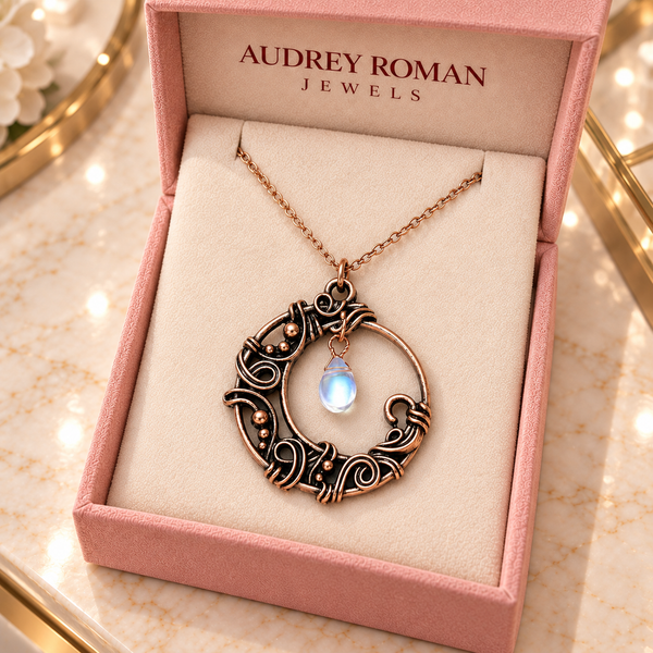 Audrey Roman Jewels boutique — overhead