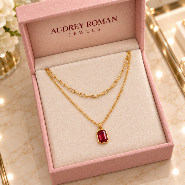 Audrey Roman Jewels boutique — overhead
