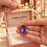 Audrey Roman Jewels boutique — hands